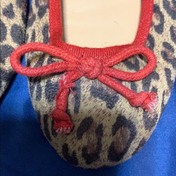 Kelsi Dagger cheetah flats Sz 8 - Picture 3 of 7